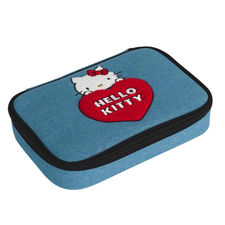 Cartuchera Escolar Mooving 2026 Trend Hello Kitty Art.1522165